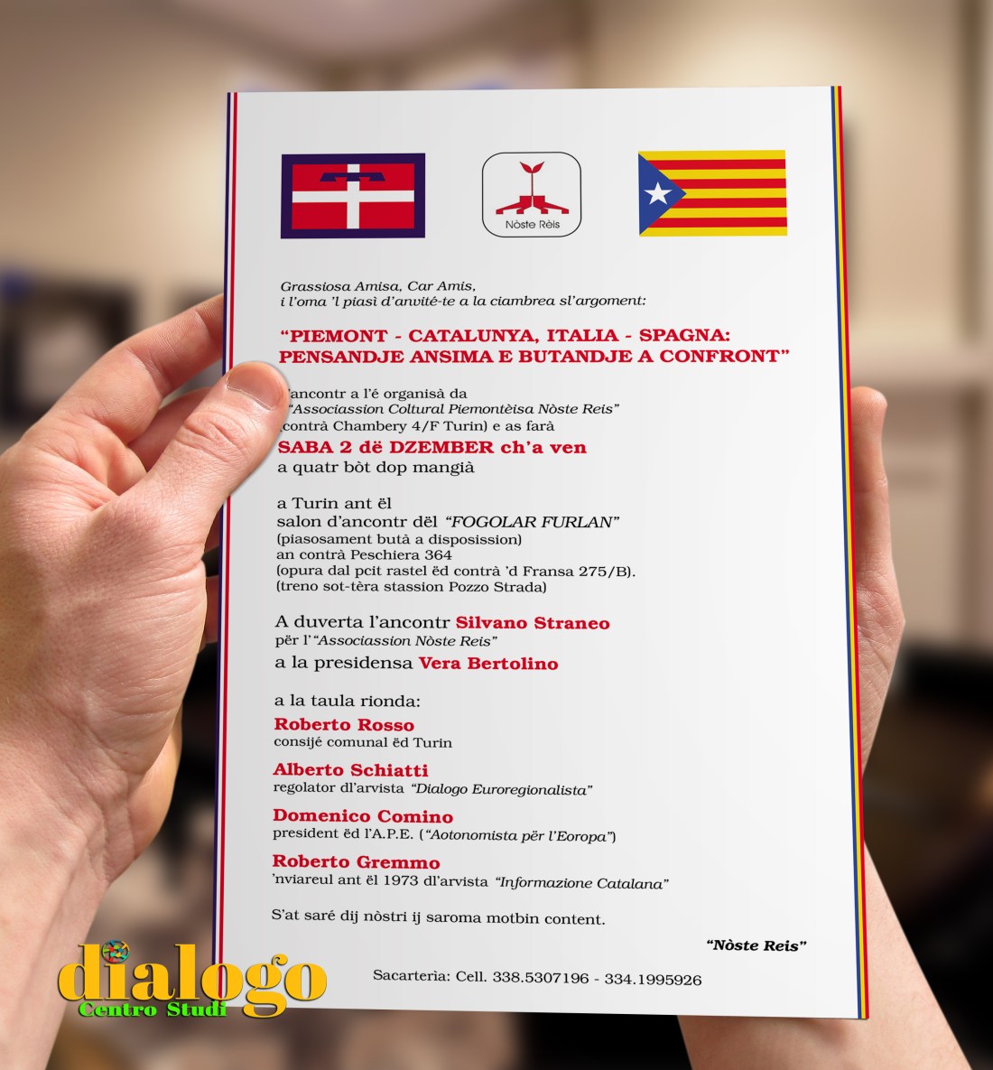 Convegno Torino Hands