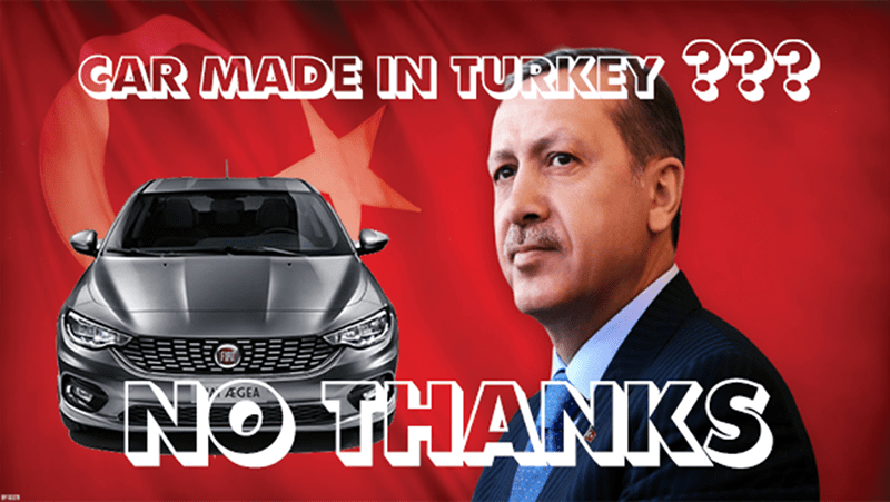 (0 CAR TURKEY