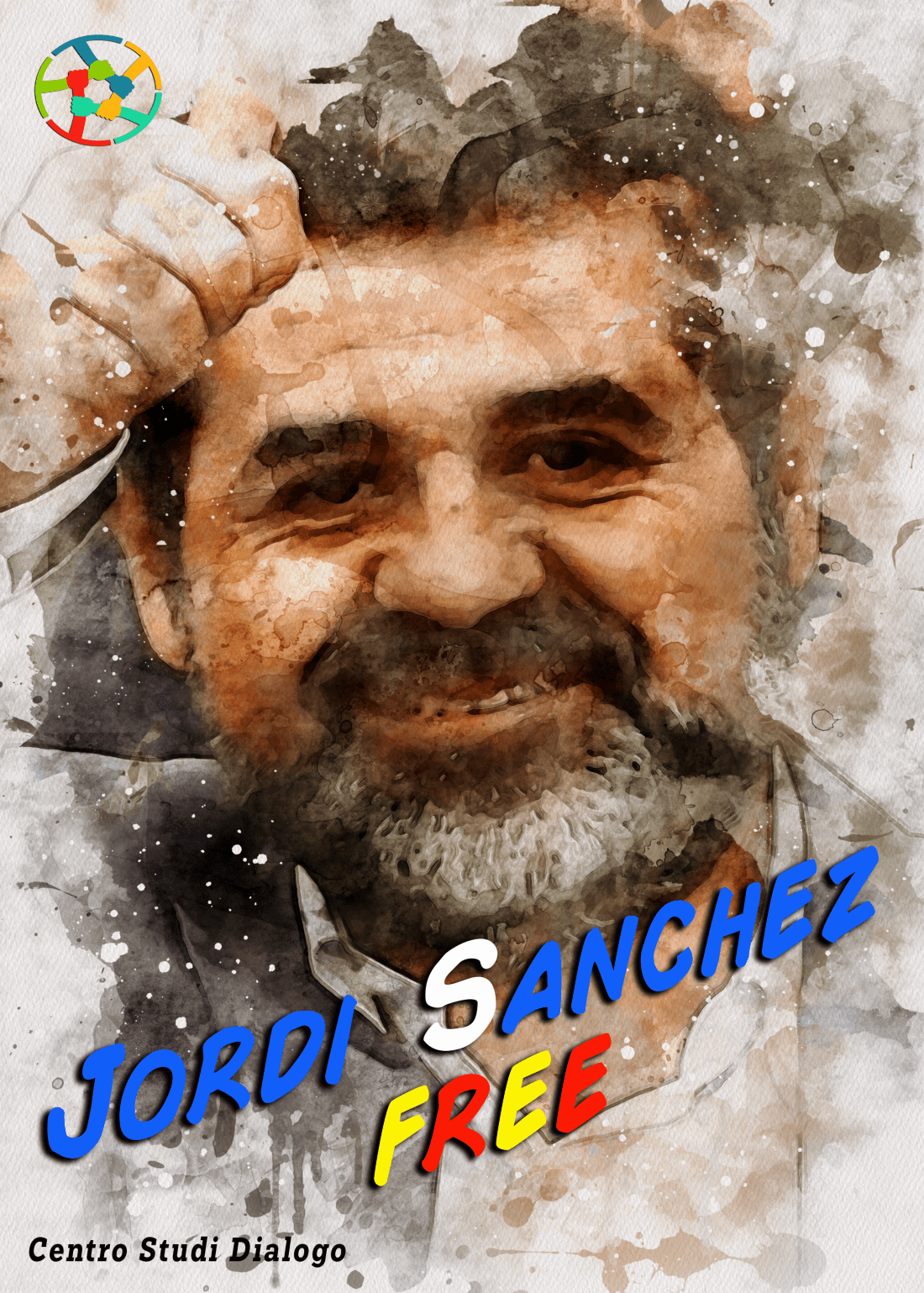 watercolor jordi sanchez