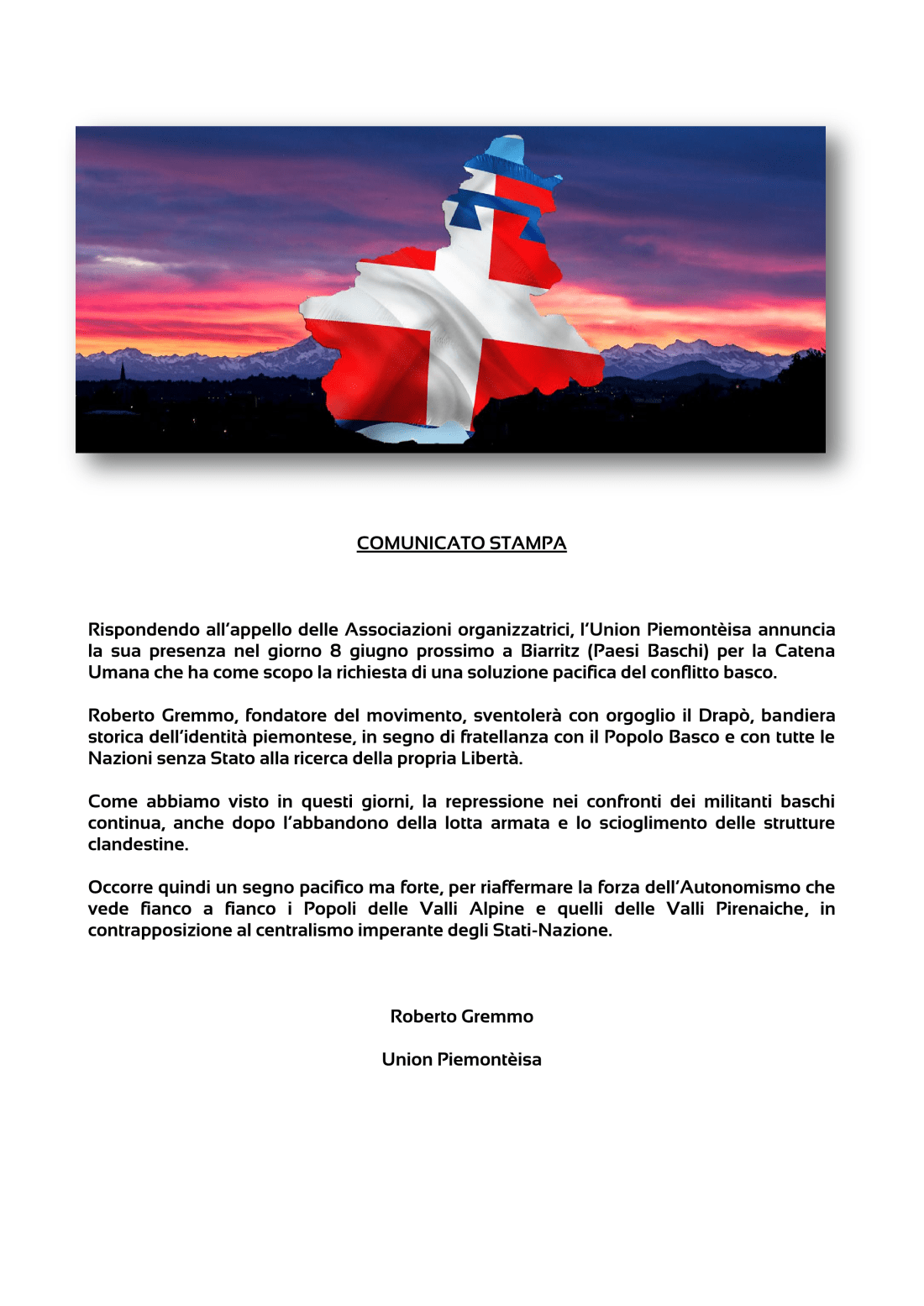 comunicato Union Piemontèisa1