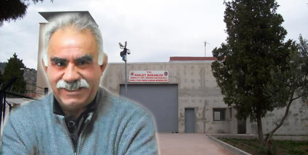 ocalan prison