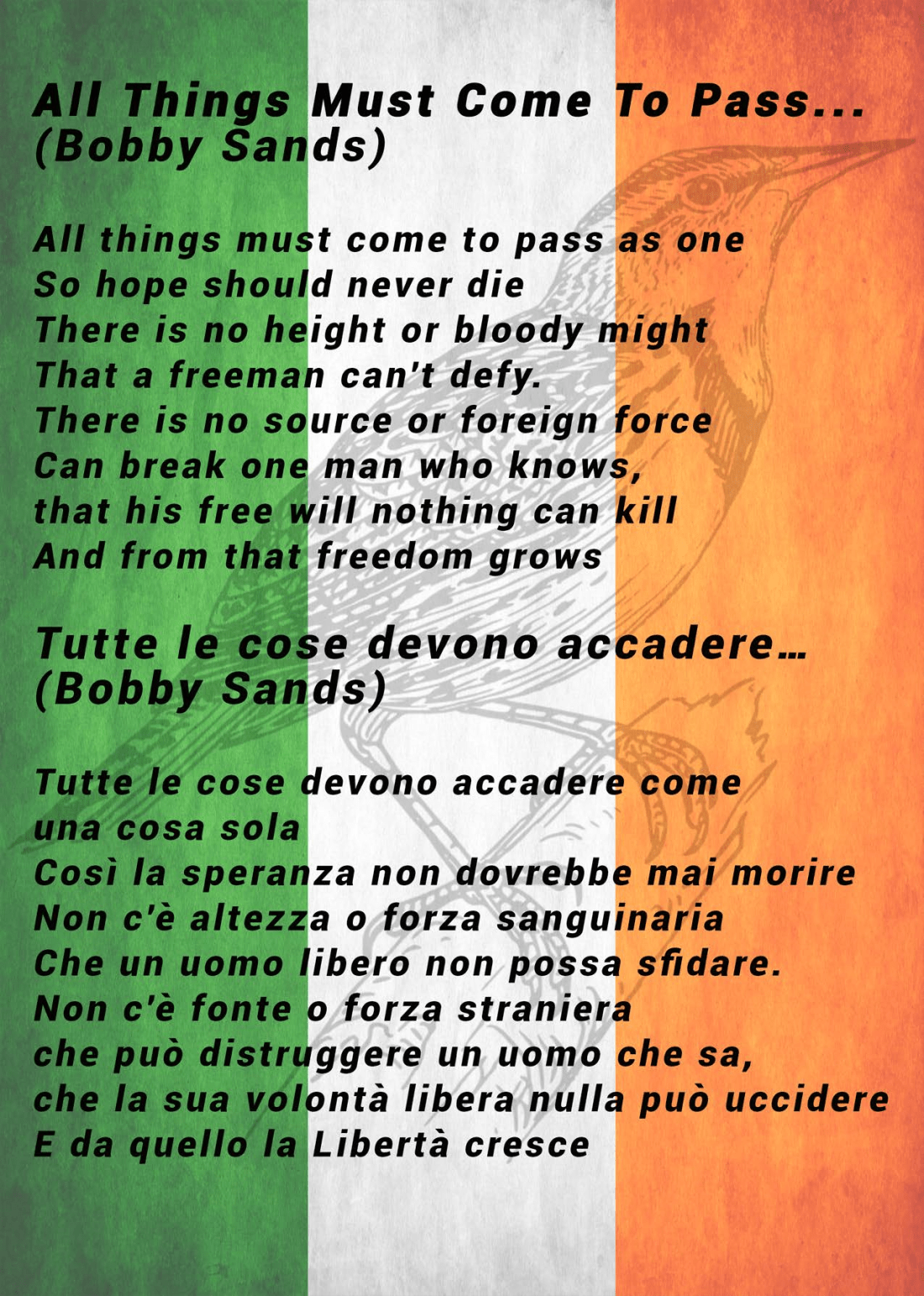 poesia Bobby Sands Ireland1