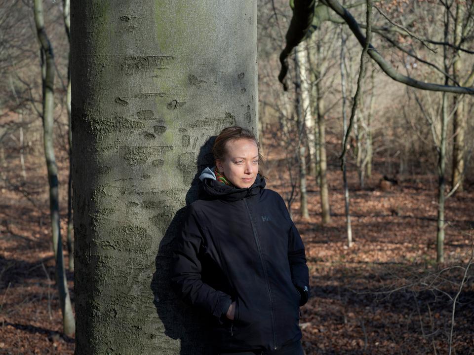 Anne fik taget sit pas af politiet