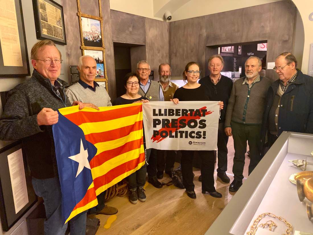 Bundesausschuss SHB BAS-Ausstellung Katalonien