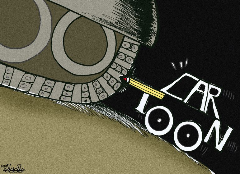 car_toon_vs_repression__hassan_bleibel