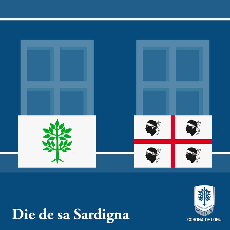 corona de logu 28 aprile